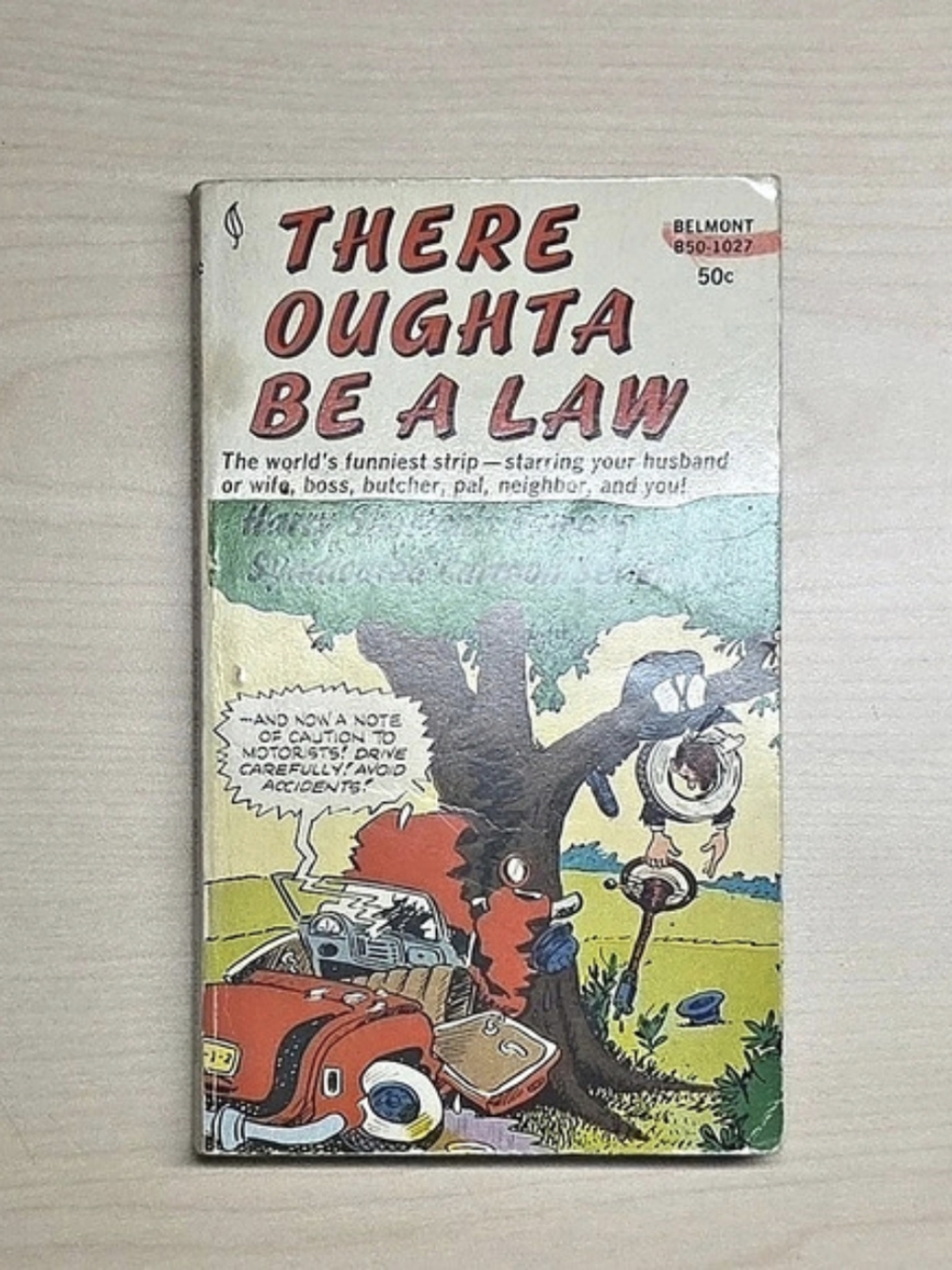 Vintage 1970s Humor Paperback Lot Archie Bunker & There Oughta Be A Law